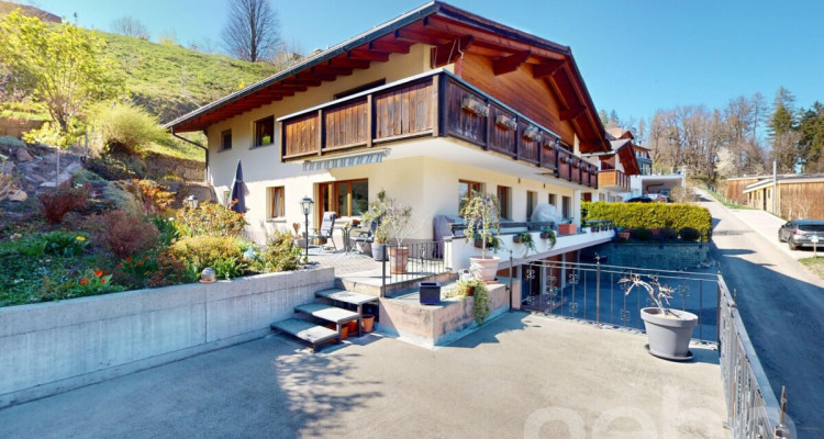 Mehrfamilienhaus mit Aussicht und Potenzial in Thusis image 2