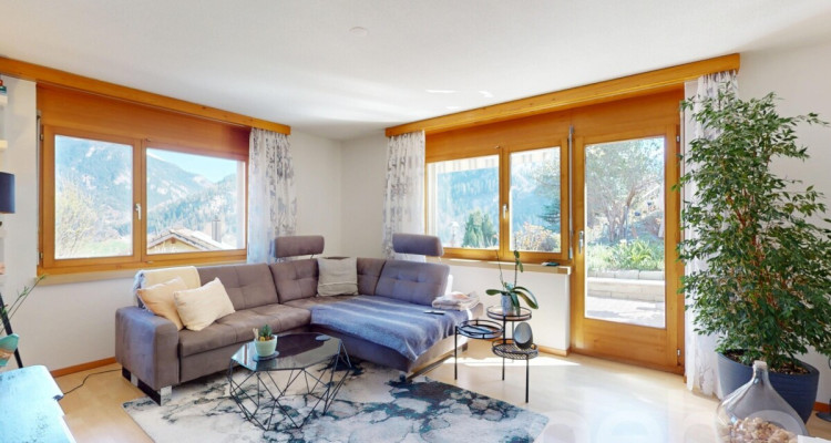 Mehrfamilienhaus mit Aussicht und Potenzial in Thusis image 8