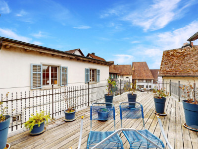 Wunderschönes Eckreihenhaus mit viel Geschichte und Flair image 5