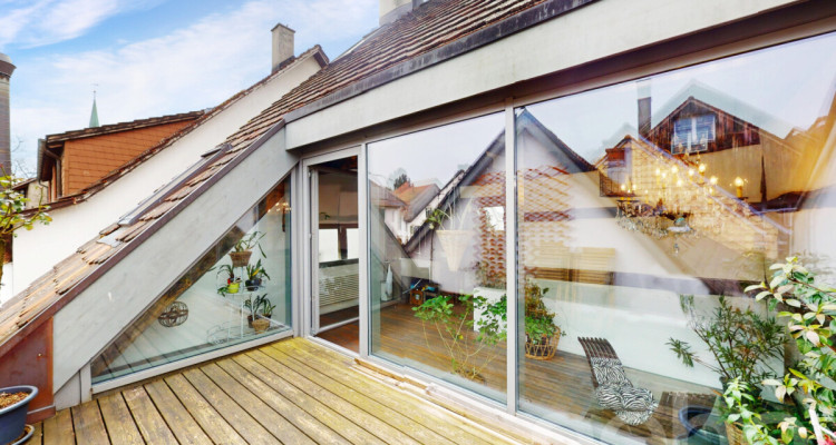 Wunderschönes Eckreihenhaus mit viel Geschichte und Flair image 2