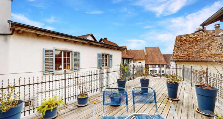 Wunderschönes Eckreihenhaus mit viel Geschichte und Flair image 5