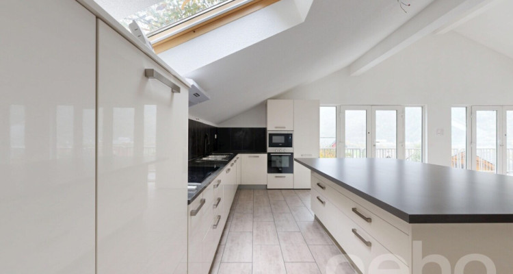 Spacieux appartement lumineux avec 2 places de parc à Collonges image 4