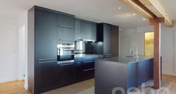 Exclusif: Appartement triplex de 5.5 pièces avec garage image 4