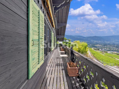 Très beau duplex de 6.5 pièces avec vue sur le Lac ! image 2