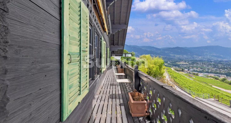 Très beau duplex de 6.5 pièces avec vue sur le Lac ! image 2