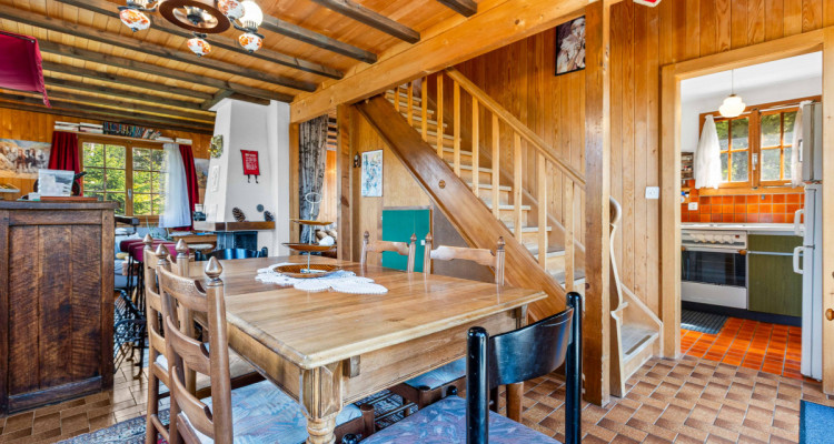 Exclusivité ! Superbe chalet de deux appartements au pied des pistes image 3