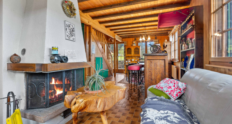Exclusivité ! Superbe chalet de deux appartements au pied des pistes image 4