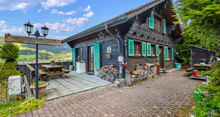 Exclusivité ! Superbe chalet de deux appartements au pied des pistes image 1