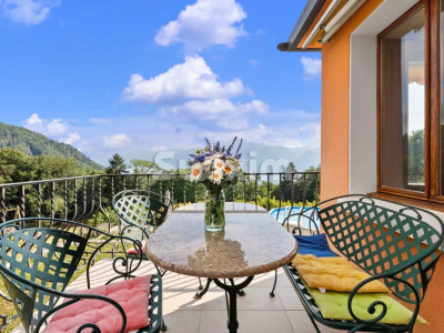 Exclusivité ! Havre de paix, villa de charme vue dégagée sur le lac ! image 2