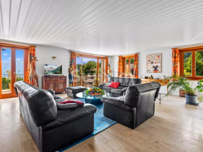 Exclusivité ! Havre de paix, villa de charme vue dégagée sur le lac ! image 4