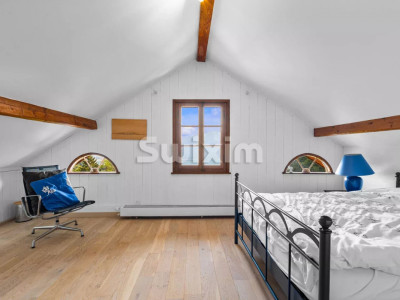 Exclusivité ! Havre de paix, villa de charme vue dégagée sur le lac ! image 6