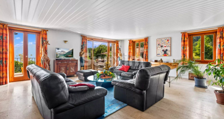 Exclusivité ! Havre de paix, villa de charme vue dégagée sur le lac ! image 4