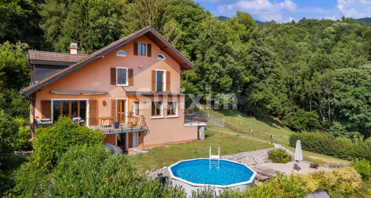 Exclusivité ! Havre de paix, villa de charme vue dégagée sur le lac ! image 8