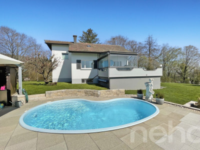 Erstklassiges 5.5-Zimmer Einfamilienhaus mit attraktiver Fernsicht image 2