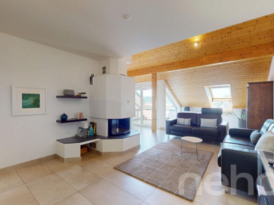 Superbe appartement de 4.5p avec balcon et garage! image 1