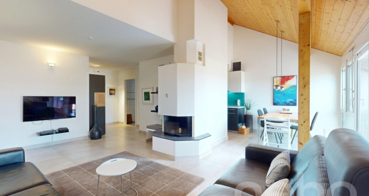 Superbe appartement de 4.5p avec balcon et garage! image 3