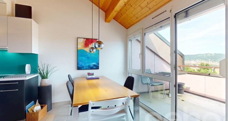 Superbe appartement de 4.5p avec balcon et garage! image 4