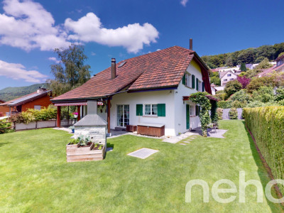 Attraktives 7.5-Zimmer Einfamilienhaus mit Einliegerwohnung image 1