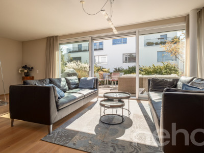 Attraktive 5.5-Zimmer-Maisonette-Gartenwohnung image 2