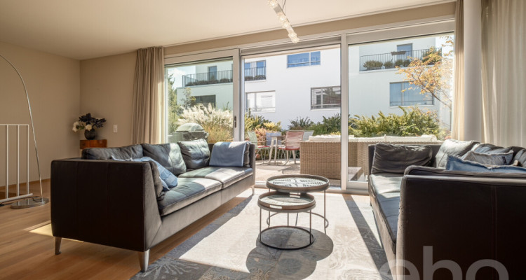 Attraktive 5.5-Zimmer-Maisonette-Gartenwohnung image 2