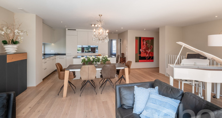 Attraktive 5.5-Zimmer-Maisonette-Gartenwohnung image 4