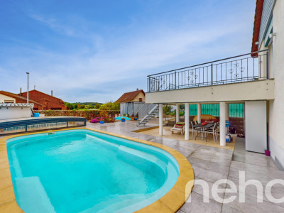 Villa jumelle avec piscine et appartement indépendant image 3