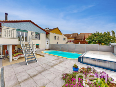 Villa jumelle avec piscine et appartement indépendant image 1