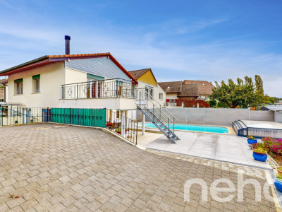 Villa jumelle avec piscine et appartement indépendant image 11