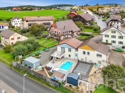 Villa jumelle avec piscine et appartement indépendant image 12