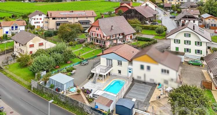 Villa jumelle avec piscine et appartement indépendant image 12