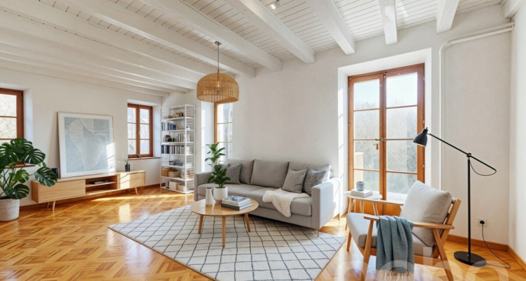 Duplex 4,5 pièces plein de caractère et de cachet image 1