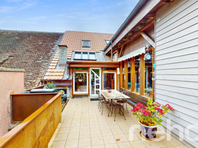 Magnifique appartement type maison mitoyenne à Yvonand image 1