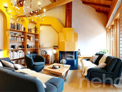 Magnifique appartement type maison mitoyenne à Yvonand image 5