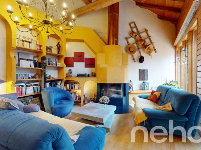 Magnifique appartement type maison mitoyenne à Yvonand image 11