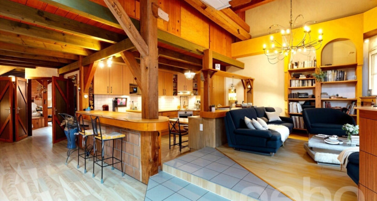 Magnifique appartement type maison mitoyenne à Yvonand image 2