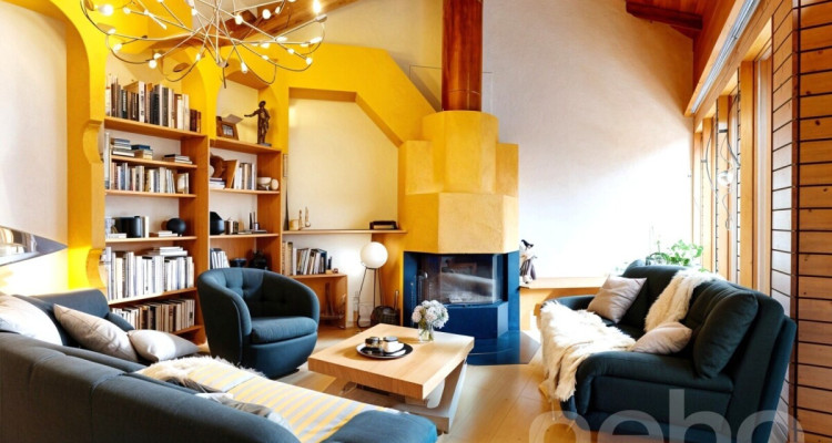 Magnifique appartement type maison mitoyenne à Yvonand image 5