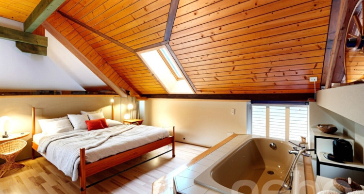 Magnifique appartement type maison mitoyenne à Yvonand image 7