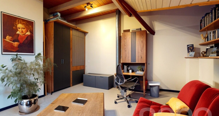 Magnifique appartement type maison mitoyenne à Yvonand image 8