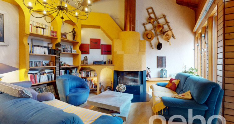 Magnifique appartement type maison mitoyenne à Yvonand image 11