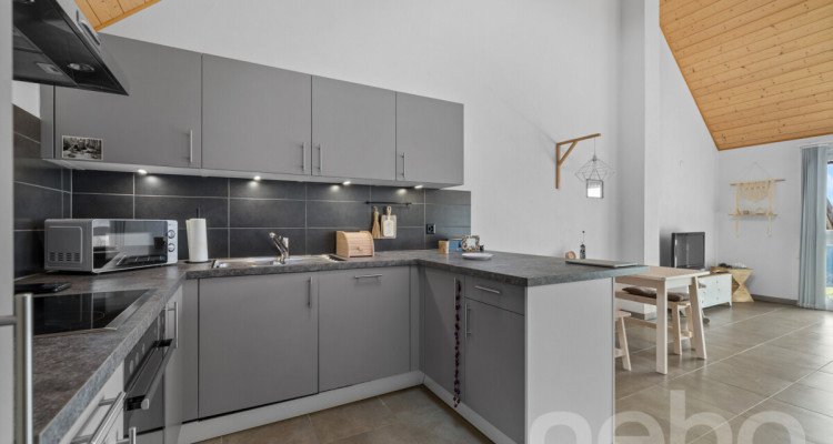 Maison de caractère avec logement indépendant à Chavannes-le-Chêne image 4