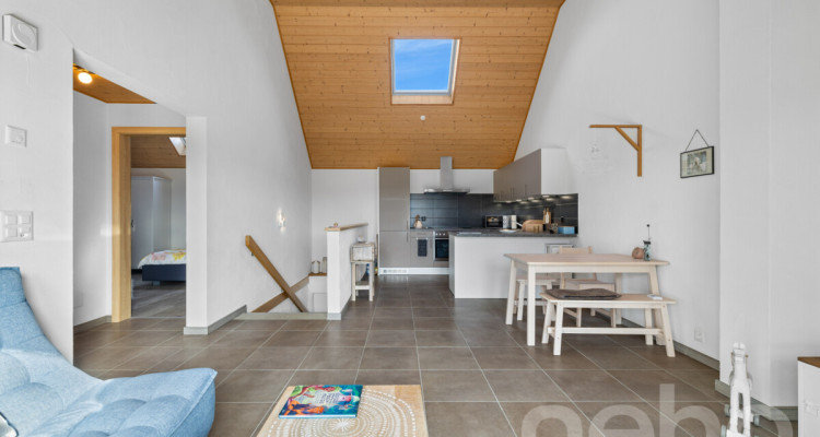 Maison de caractère avec logement indépendant à Chavannes-le-Chêne image 5