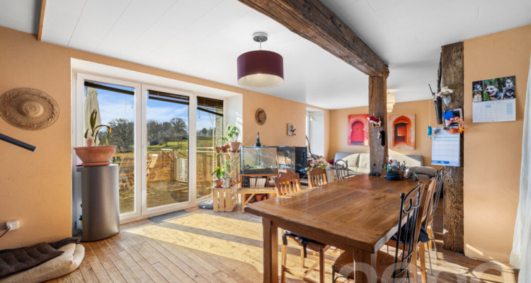 Maison de caractère avec logement indépendant à Chavannes-le-Chêne image 9