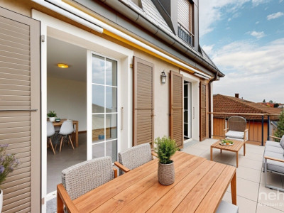 Un balcon sur le lac de Neuchâtel ? 4.5 pièces libre de suite image 1