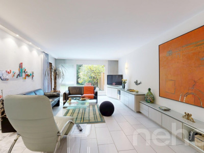 Gartenwohnung mit Wintergarten und Bastelraum an zentraler Lage image 4