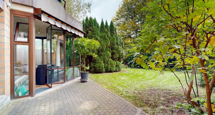 Gartenwohnung mit Wintergarten und Bastelraum an zentraler Lage image 3