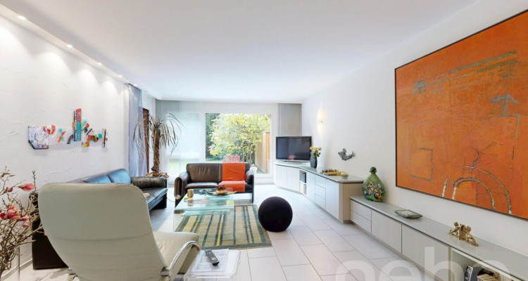 Gartenwohnung mit Wintergarten und Bastelraum an zentraler Lage image 4