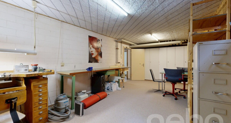 Gartenwohnung mit Wintergarten und Bastelraum an zentraler Lage image 12