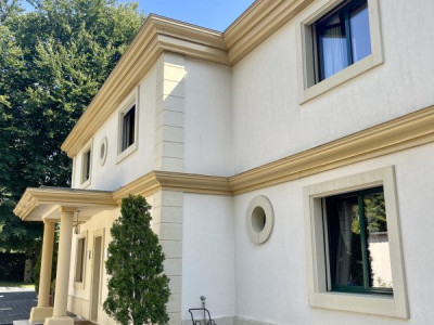 For Rent: Luxury modern half-furnished villa in a quiet and green setting. image 1