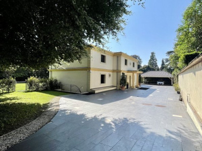 For Rent: Luxury modern half-furnished villa in a quiet and green setting. image 13