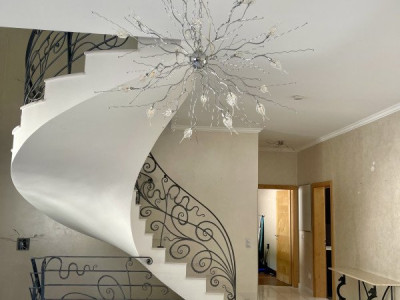 For Rent: Luxury modern half-furnished villa in a quiet and green setting. image 2